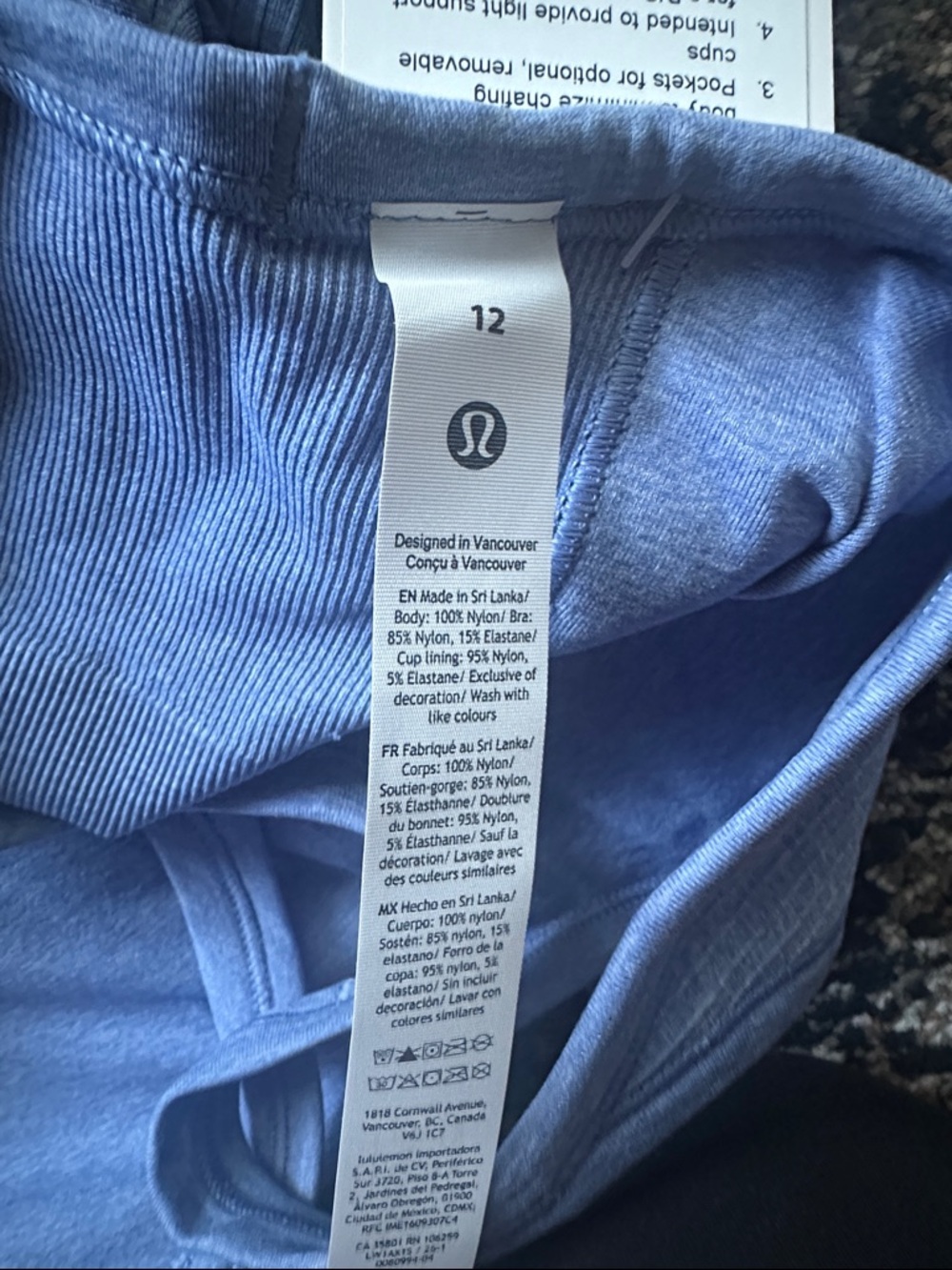 Lululemon Ebb to Street Tank - Picture 3 of 3